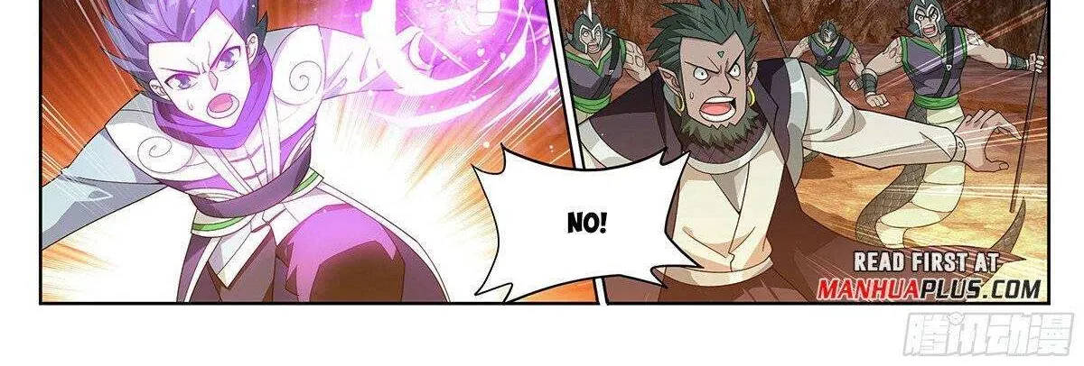 Doupo Cangqiong Chapter 390 page 38 - 