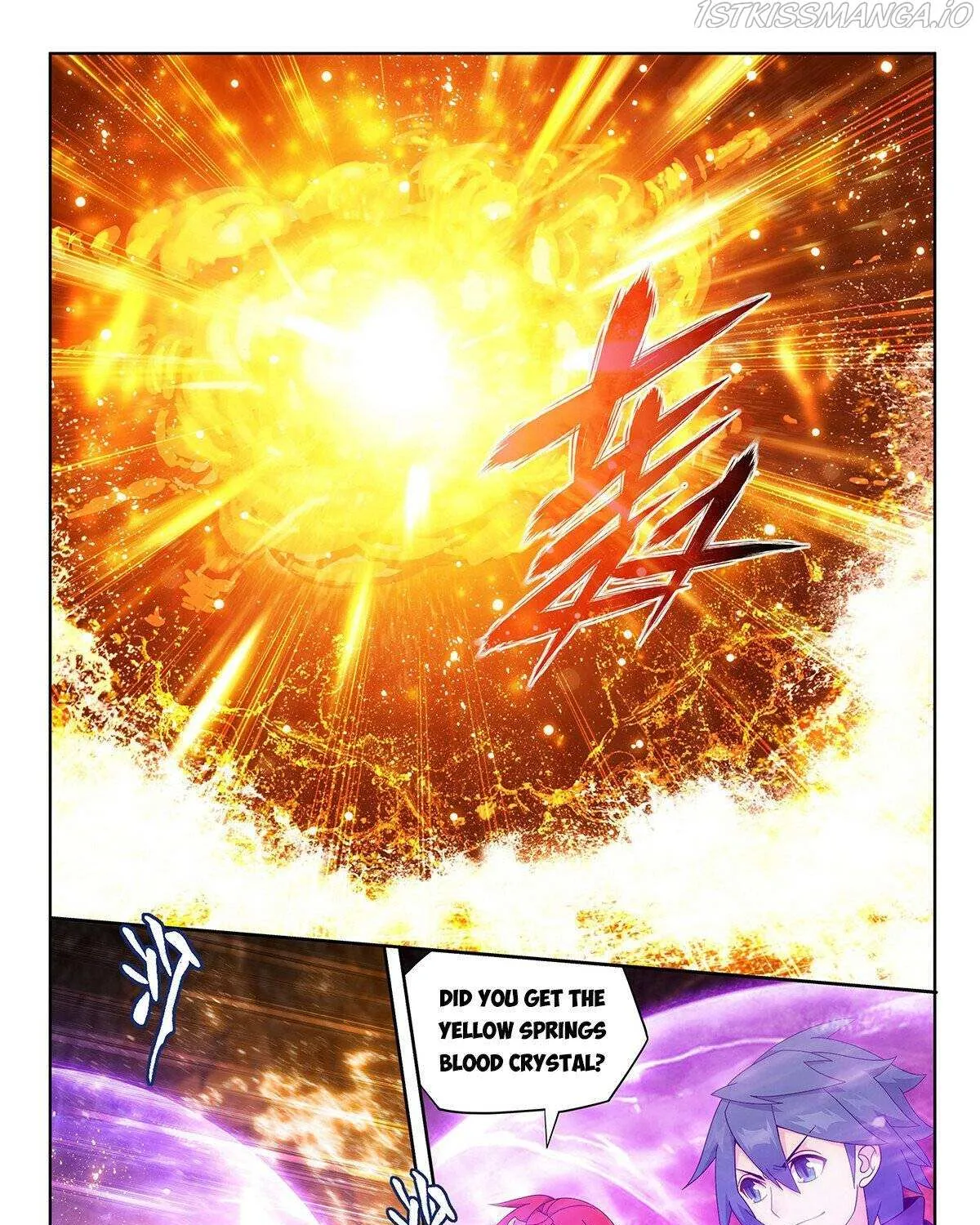 Doupo Cangqiong Chapter 390 page 5 - 