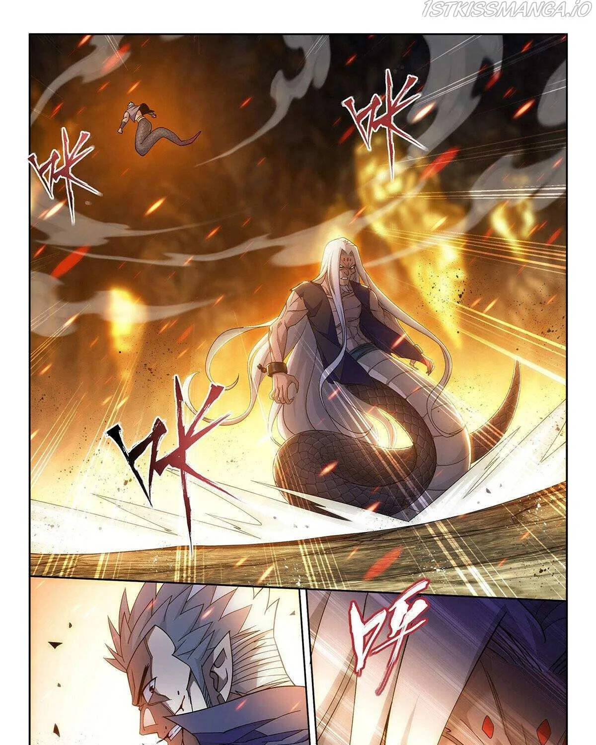 Doupo Cangqiong Chapter 390 page 7 - 