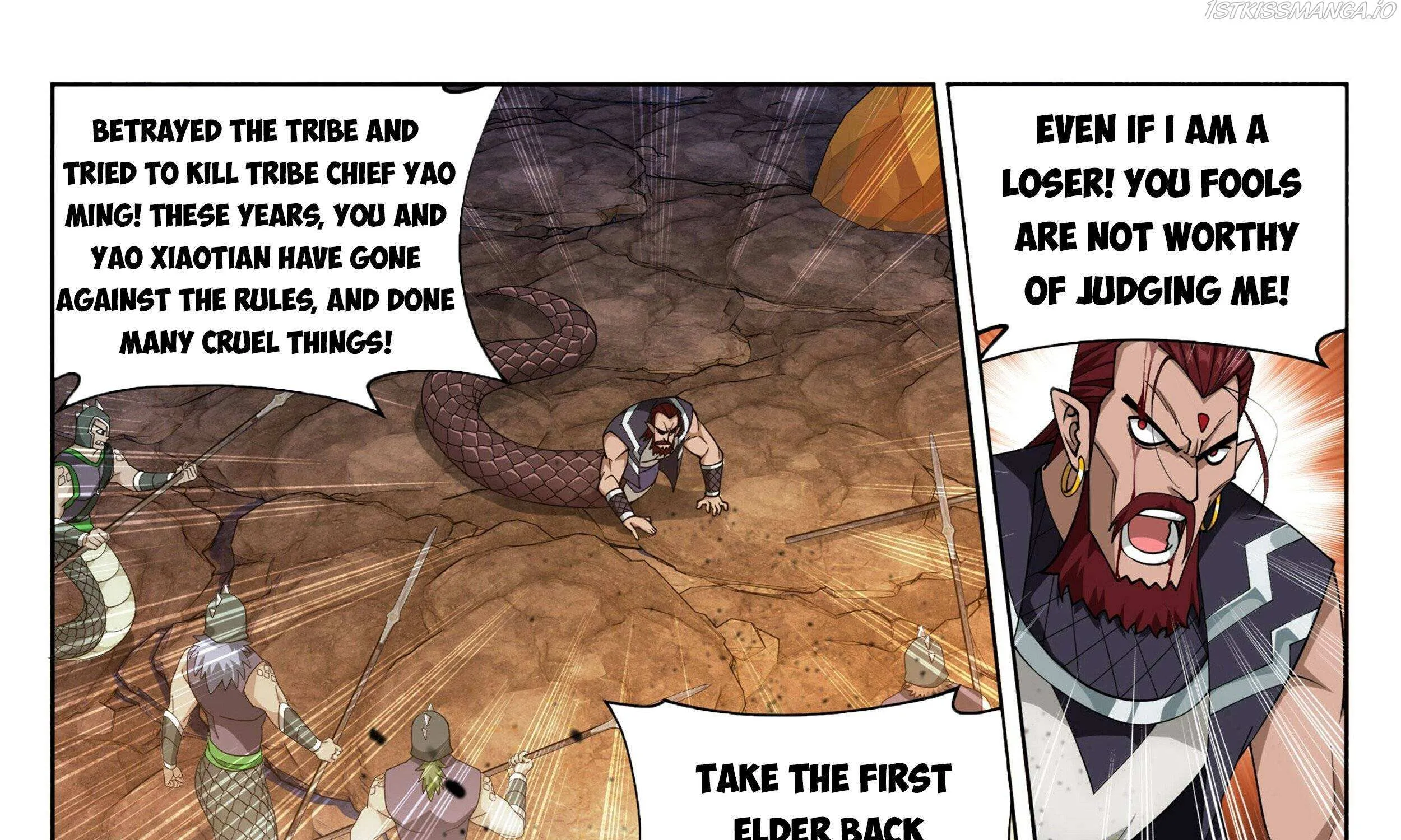 Doupo Cangqiong Chapter 391 page 19 - 