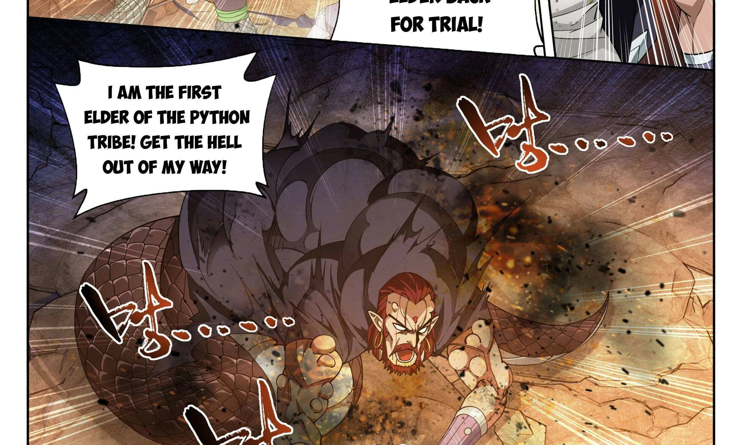 Doupo Cangqiong Chapter 391 page 20 - 