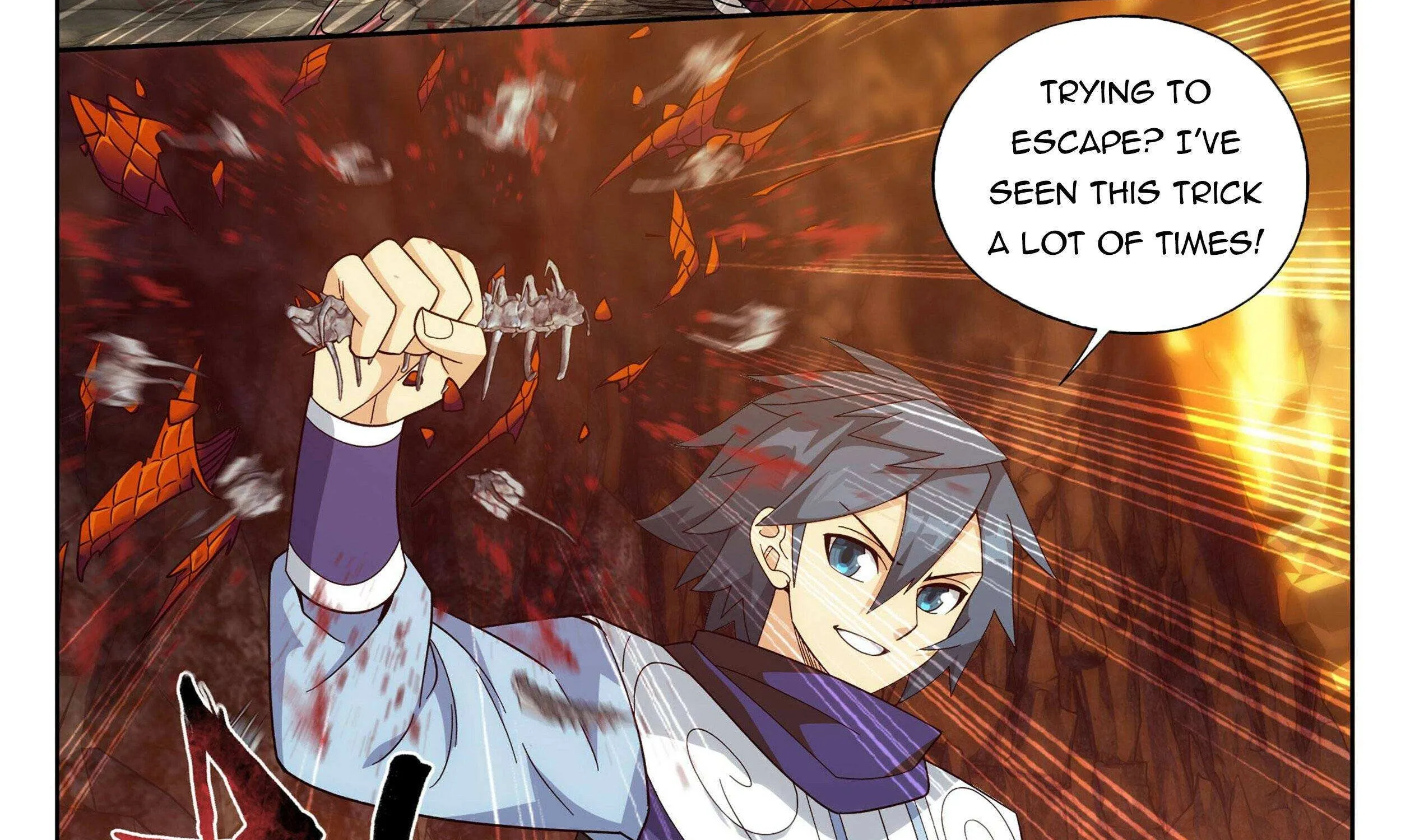 Doupo Cangqiong Chapter 391 page 25 - 