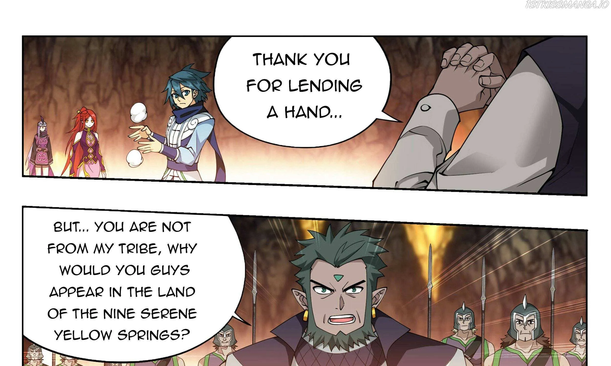 Doupo Cangqiong Chapter 391 page 27 - 