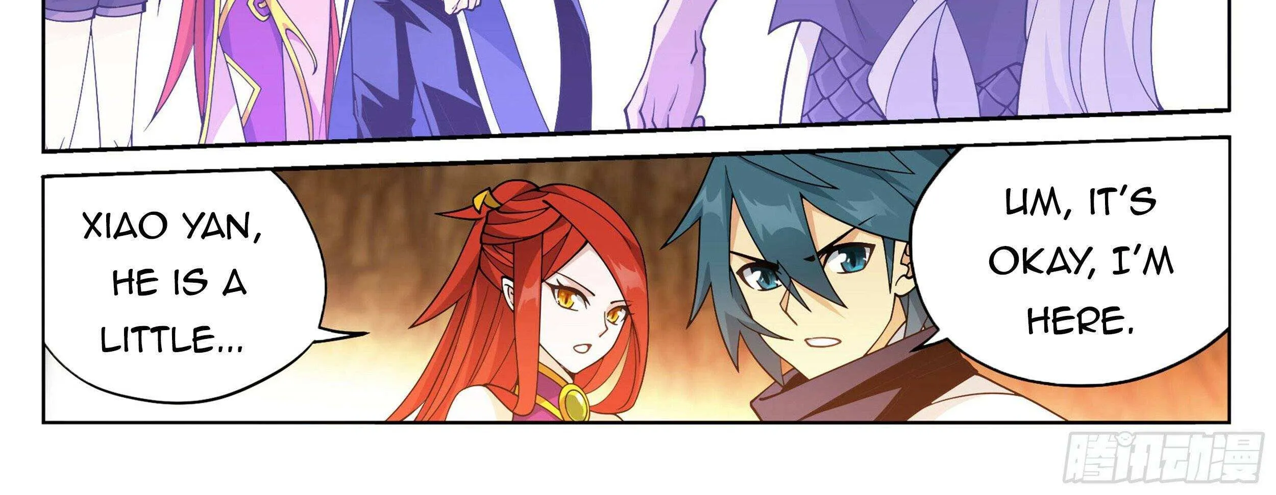 Doupo Cangqiong Chapter 391 page 32 - 