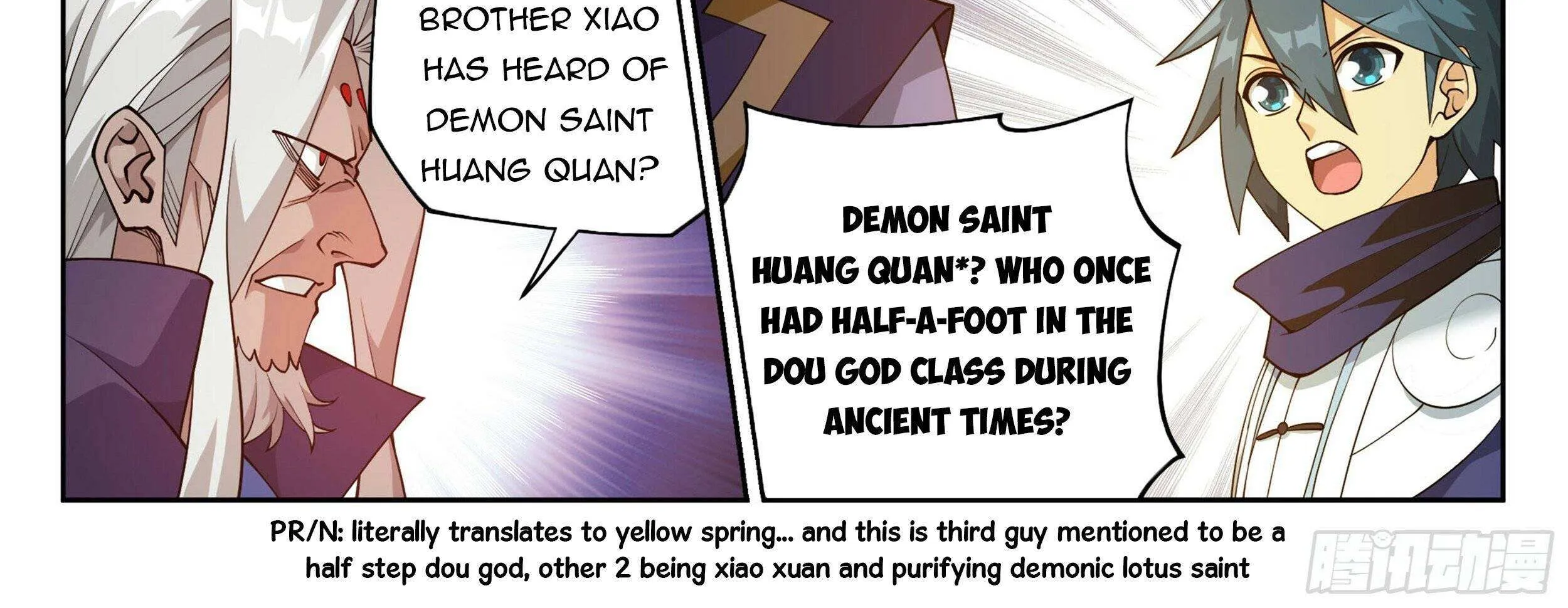 Doupo Cangqiong Chapter 391 page 49 - 