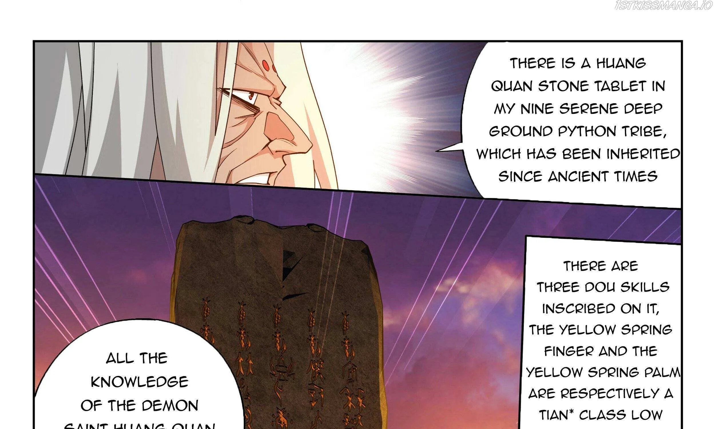 Doupo Cangqiong Chapter 391 page 50 - 