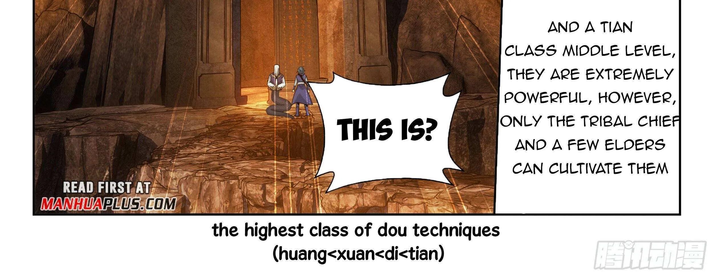 Doupo Cangqiong Chapter 391 page 52 - 