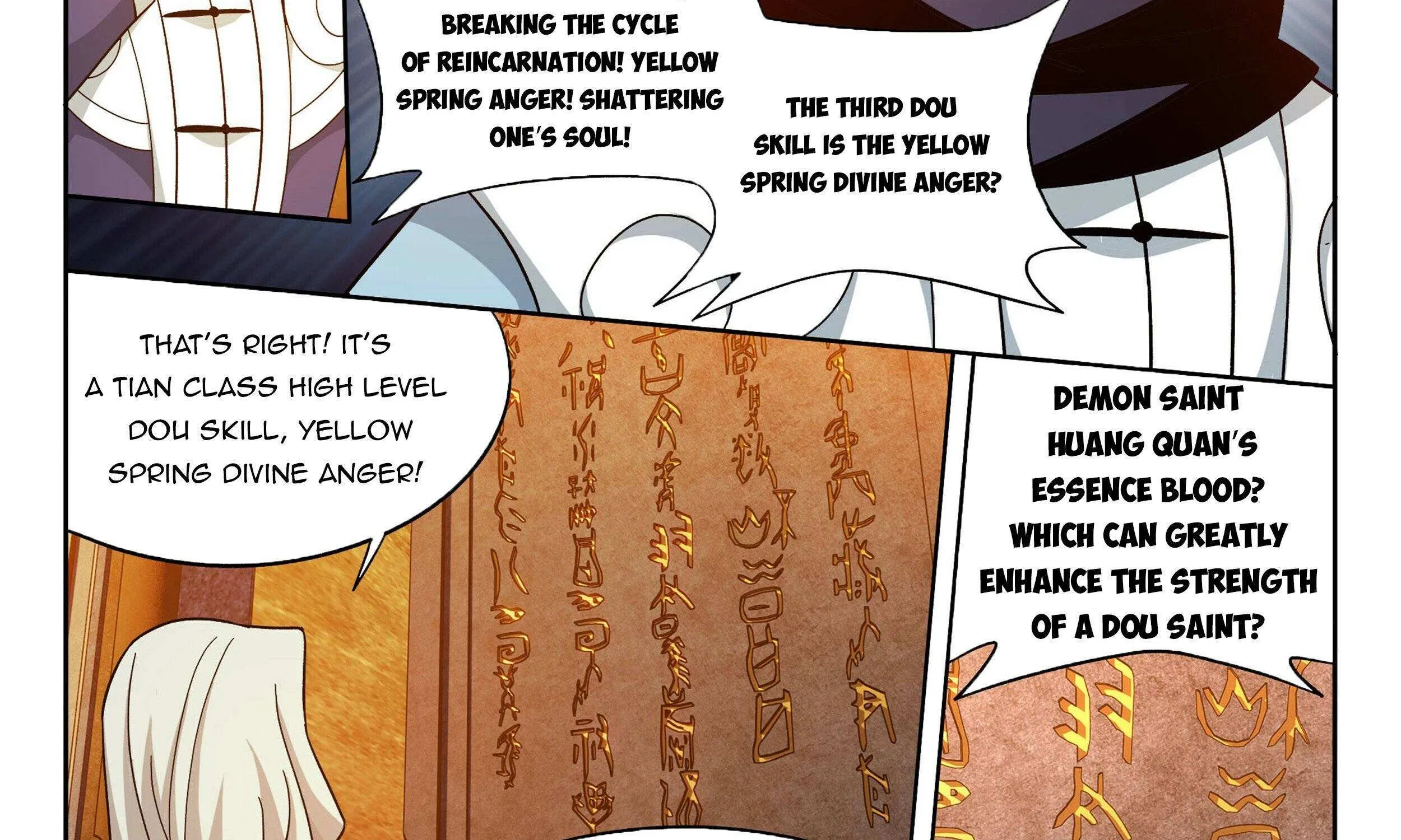 Doupo Cangqiong Chapter 391 page 54 - 