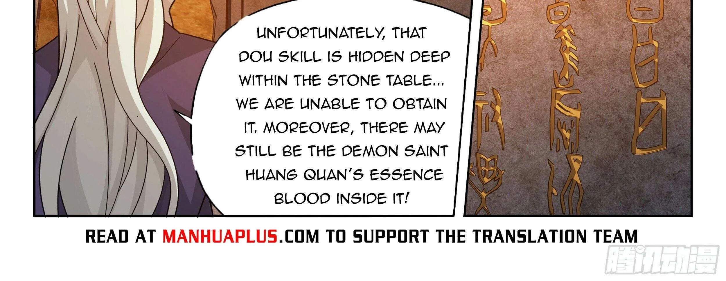 Doupo Cangqiong Chapter 391 page 55 - 