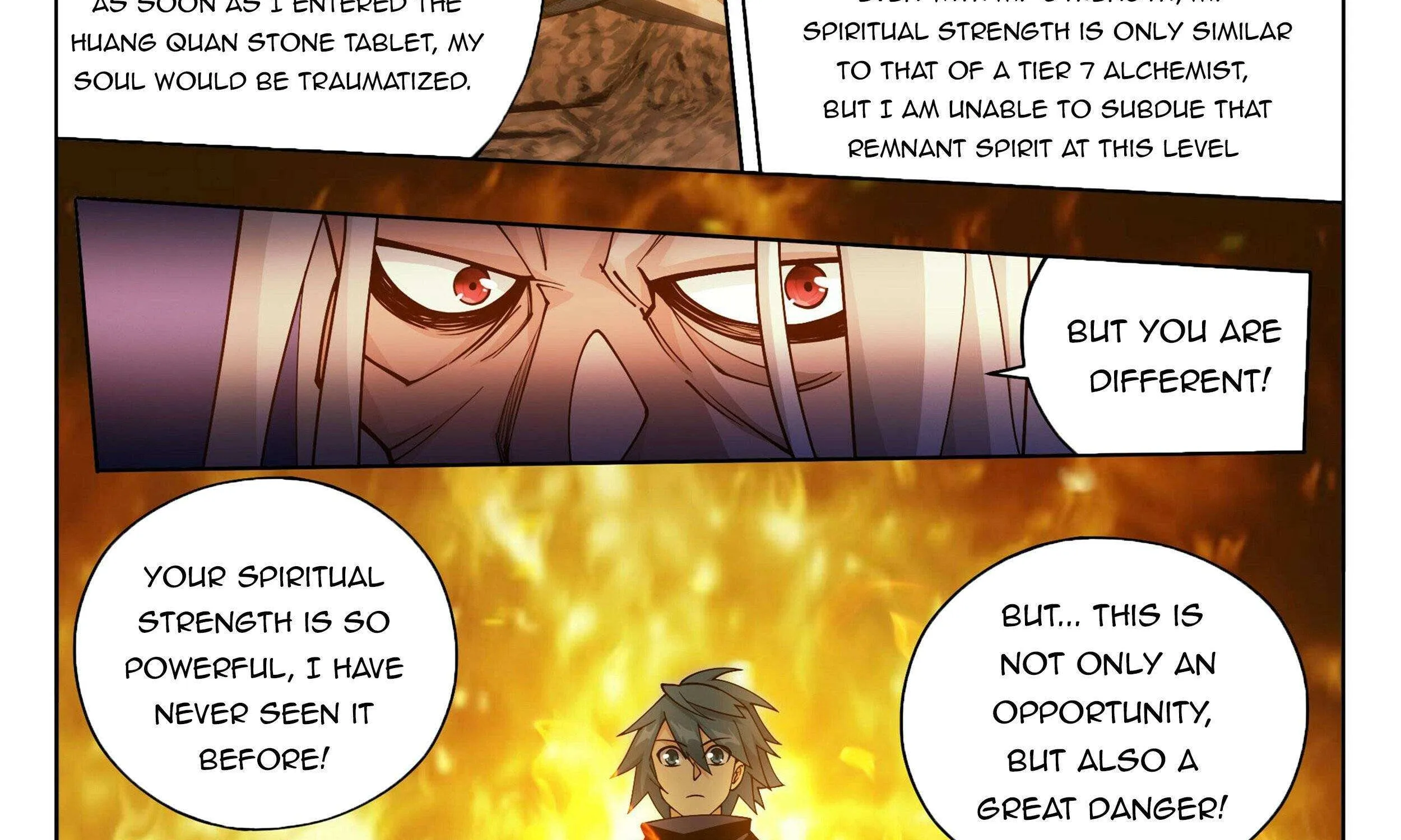 Doupo Cangqiong Chapter 391 page 57 - 