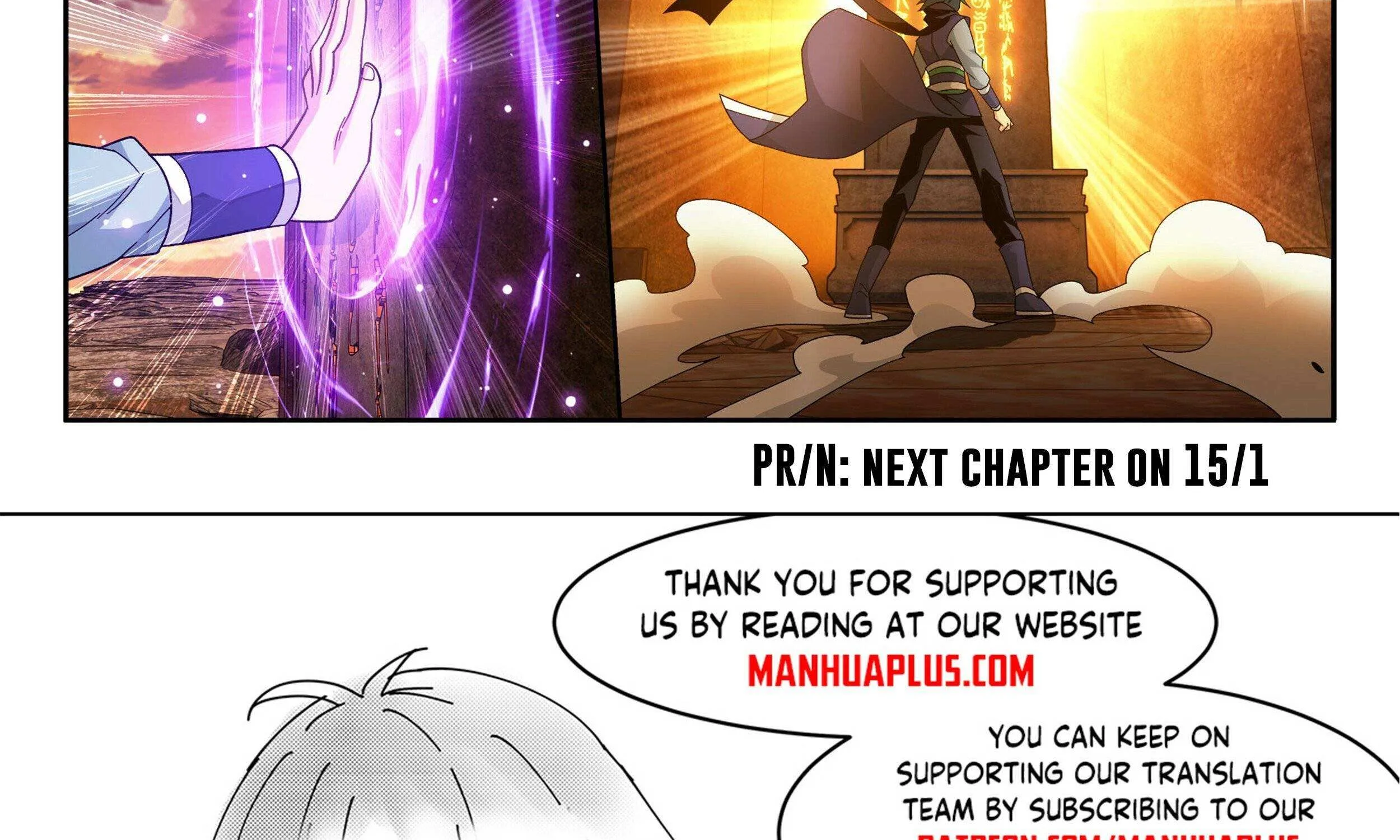 Doupo Cangqiong Chapter 391 page 61 - 