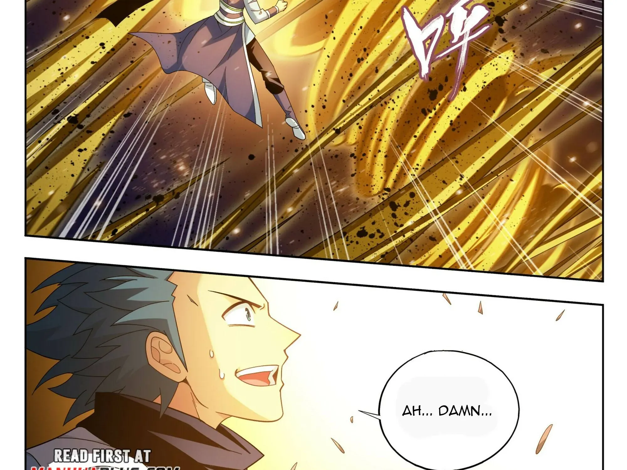 Doupo Cangqiong Chapter 392.1 page 32 - 