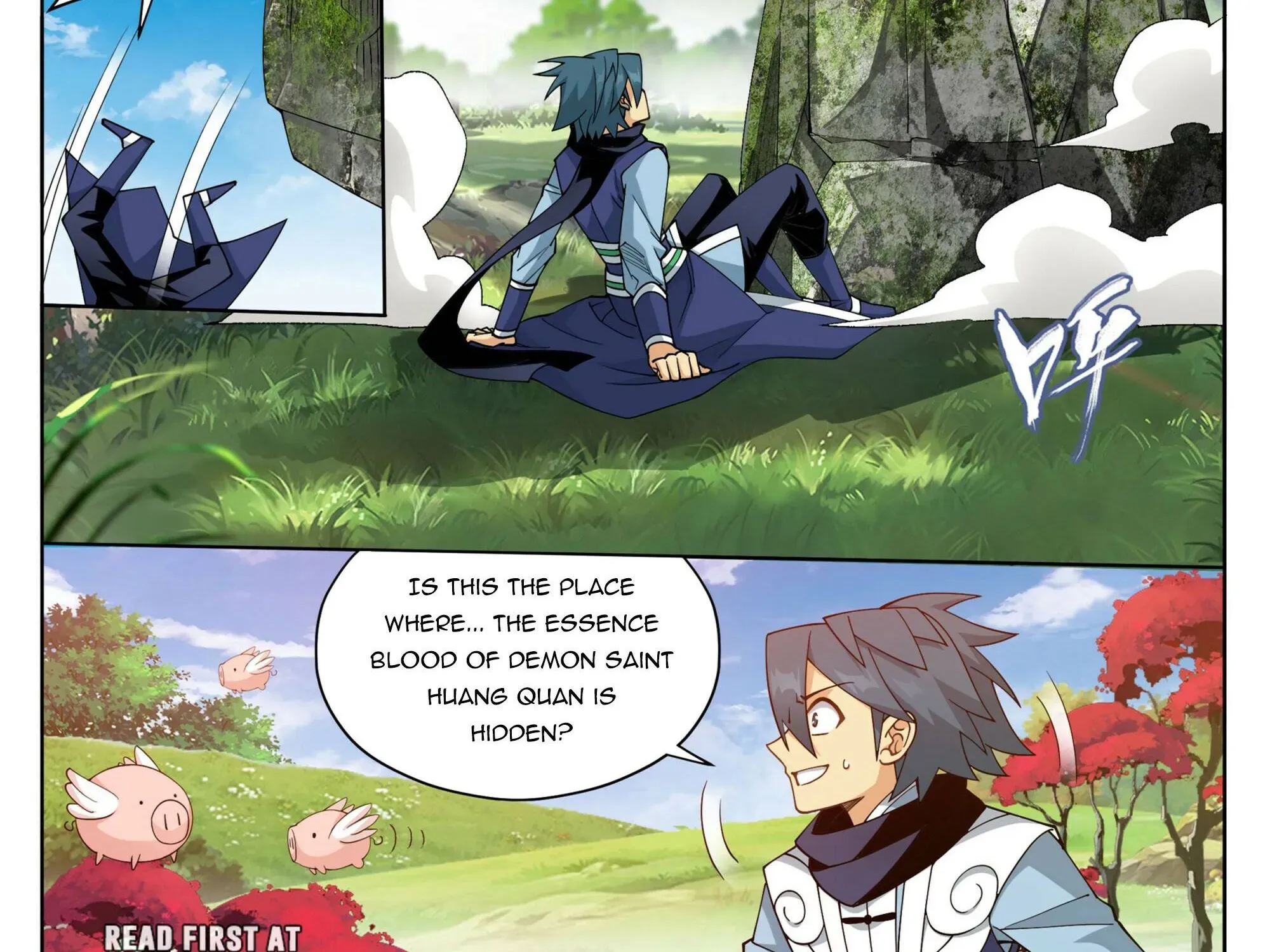 Doupo Cangqiong Chapter 392.1 page 42 - 
