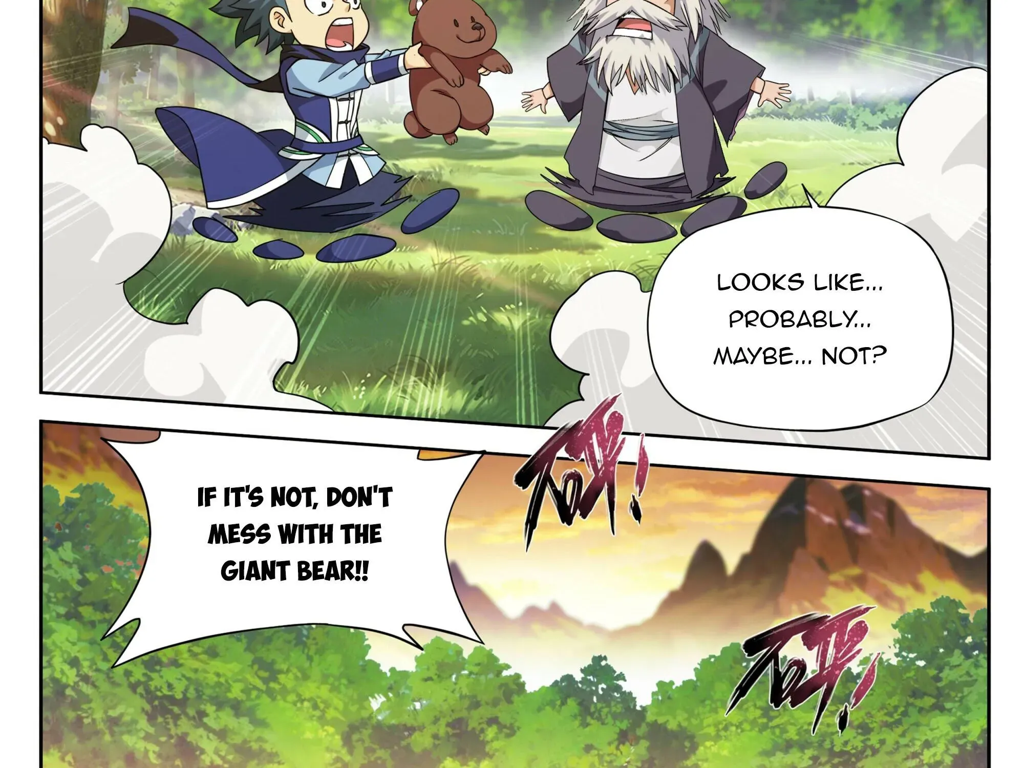 Doupo Cangqiong Chapter 392.1 page 57 - 