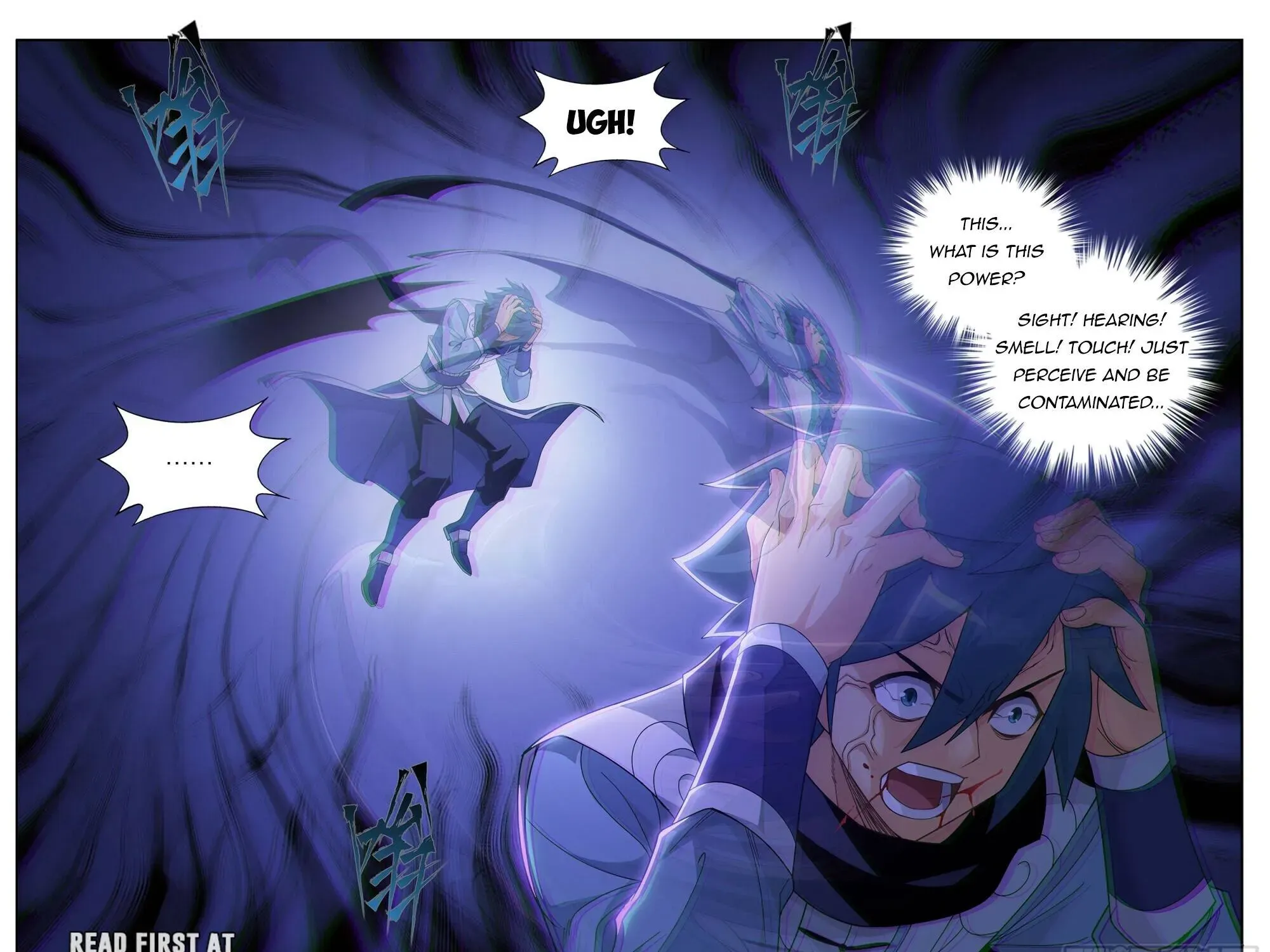 Doupo Cangqiong Chapter 392.1 page 8 - 