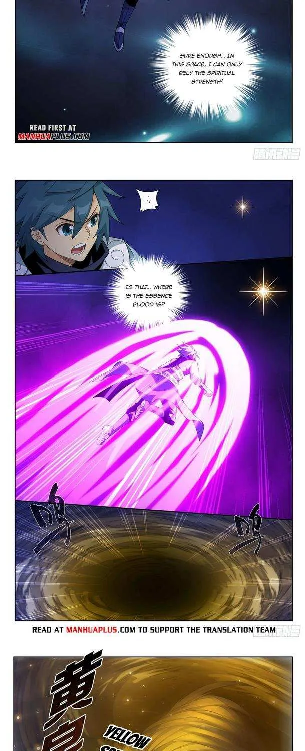 Doupo Cangqiong Chapter 392 page 3 - 