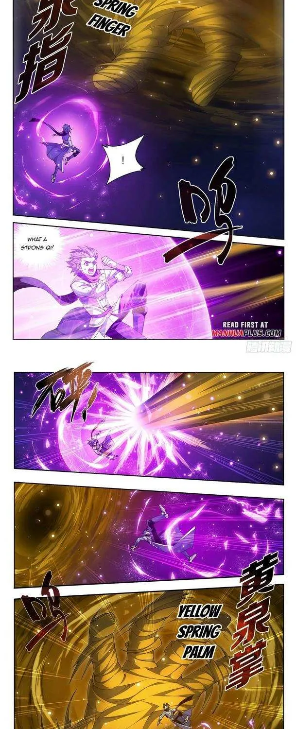 Doupo Cangqiong Chapter 392 page 4 - 