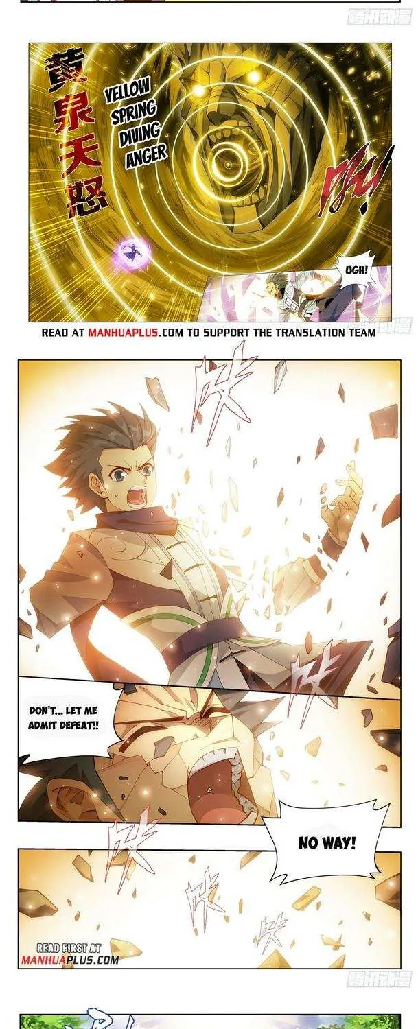 Doupo Cangqiong Chapter 392 page 7 - 