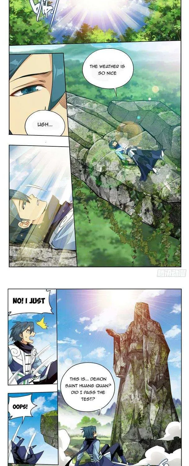 Doupo Cangqiong Chapter 392 page 8 - 