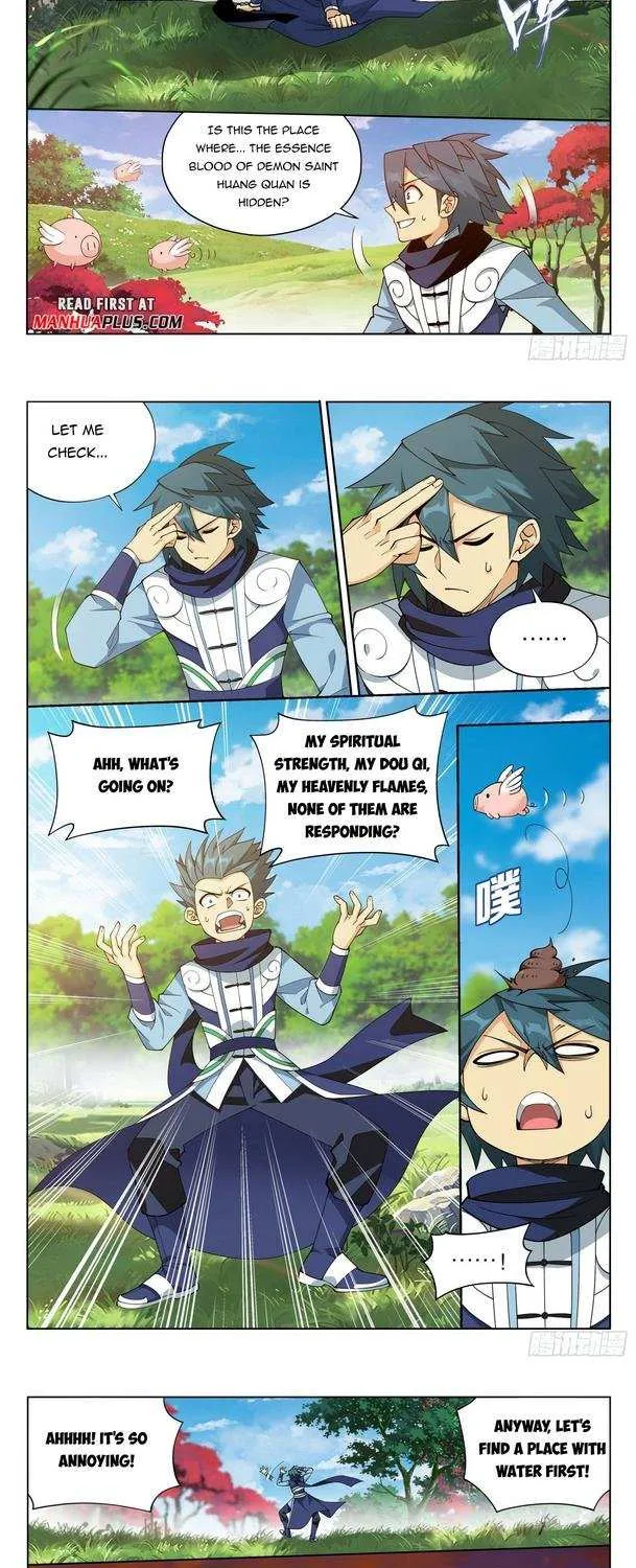 Doupo Cangqiong Chapter 392 page 9 - 