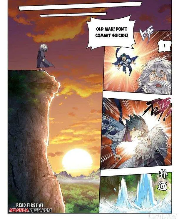 Doupo Cangqiong Chapter 392 page 10 - 