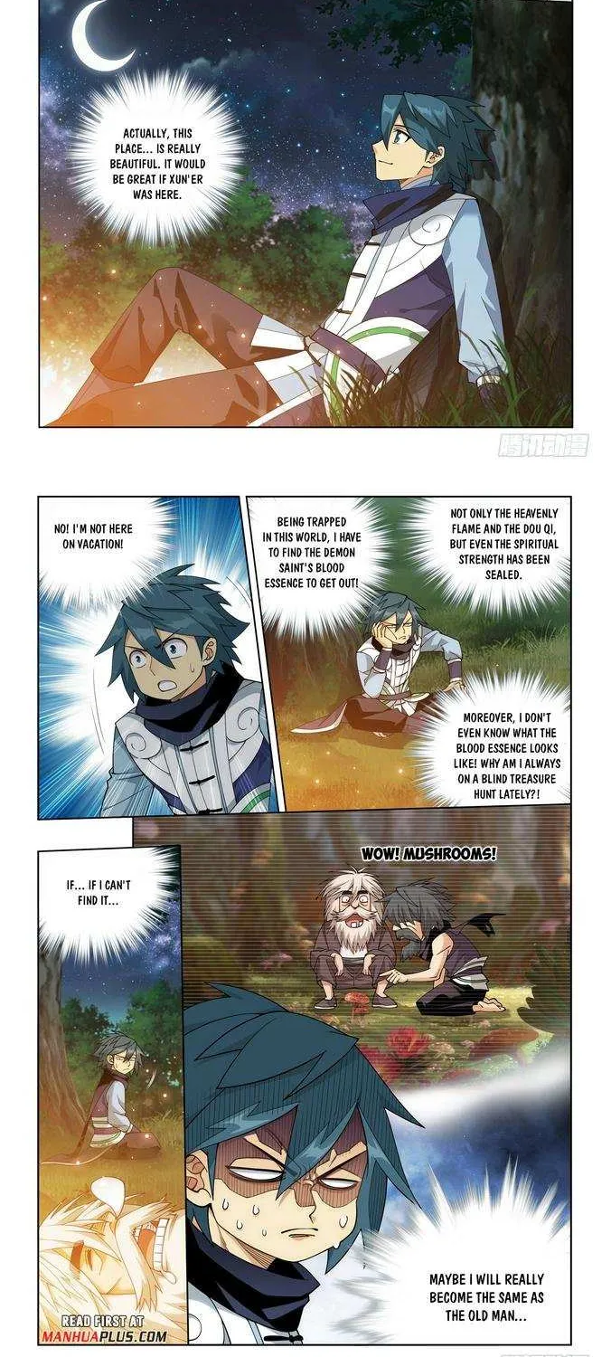 Doupo Cangqiong Chapter 393 page 2 - 