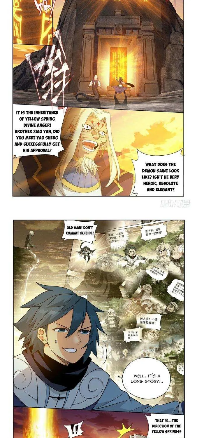 Doupo Cangqiong Chapter 393 page 11 - 