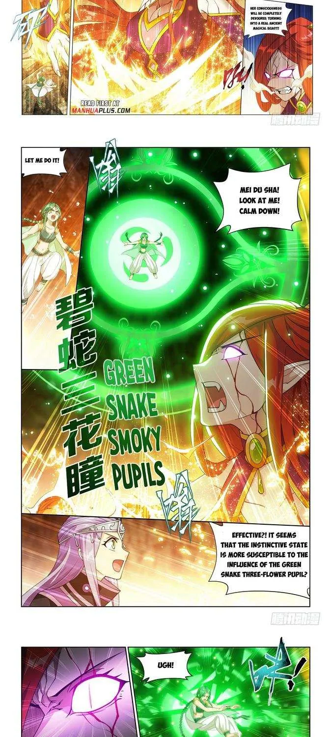 Doupo Cangqiong Chapter 393 page 13 - 