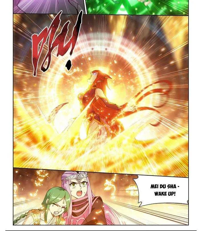 Doupo Cangqiong Chapter 393 page 14 - 