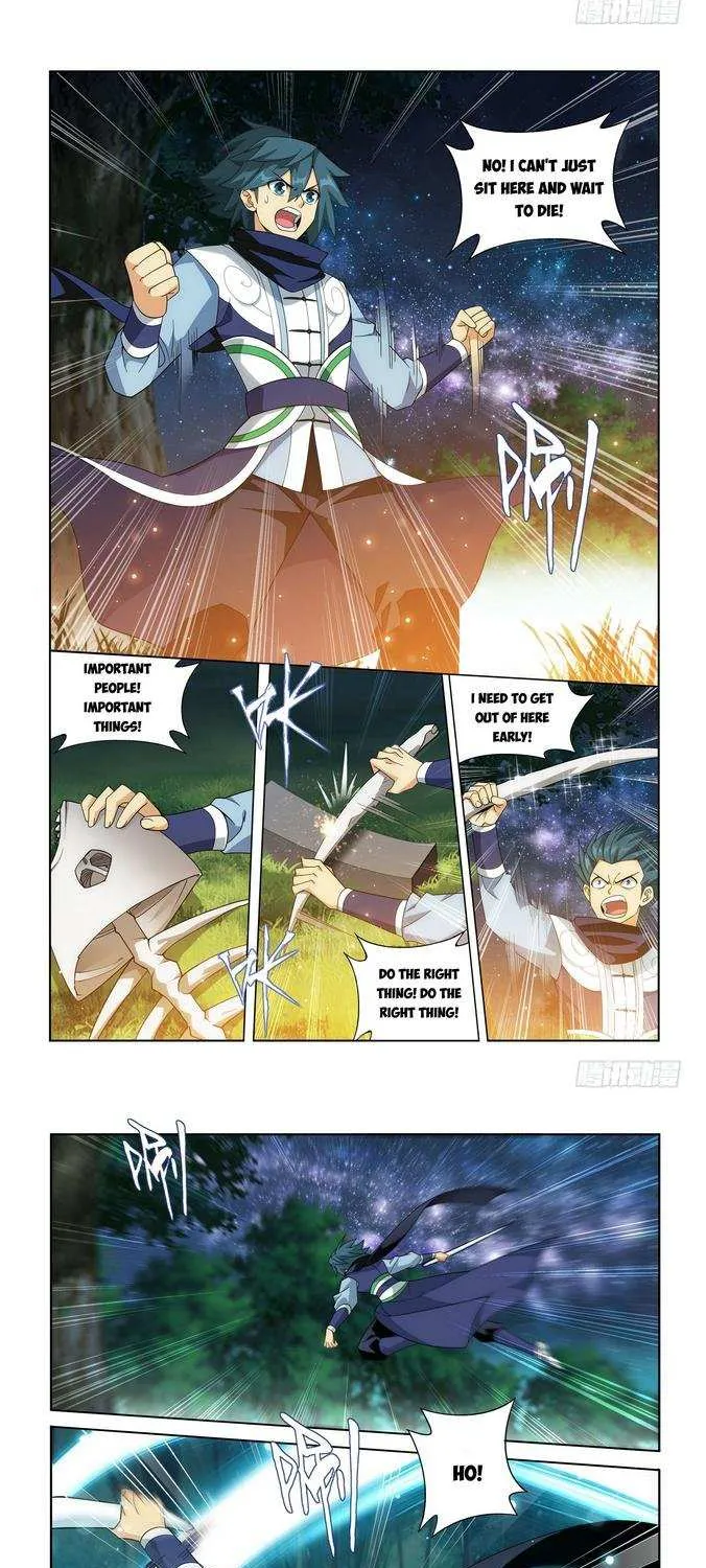Doupo Cangqiong Chapter 393 page 3 - 