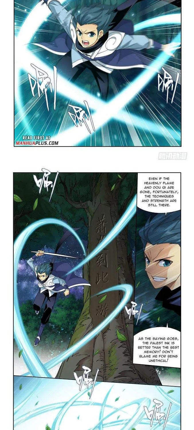 Doupo Cangqiong Chapter 393 page 4 - 