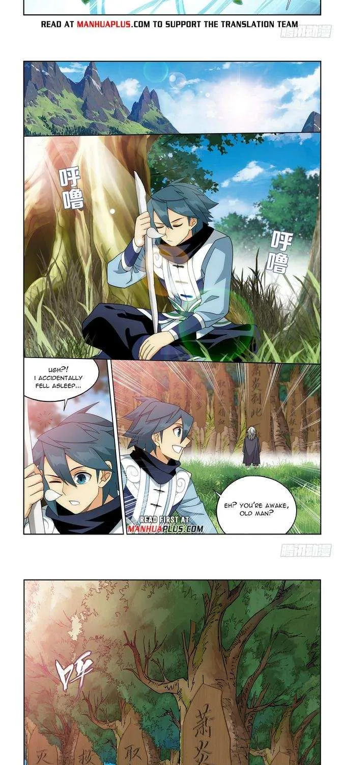Doupo Cangqiong Chapter 393 page 5 - 