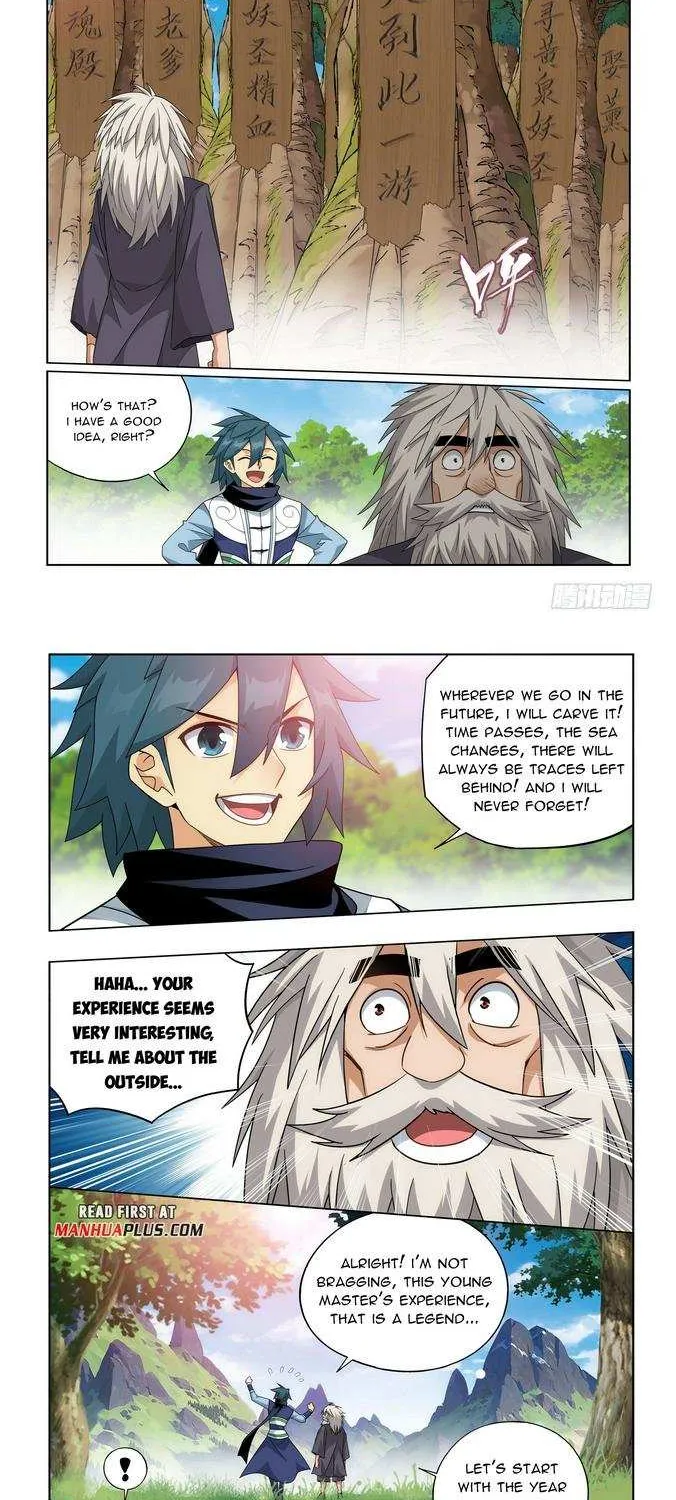 Doupo Cangqiong Chapter 393 page 6 - 