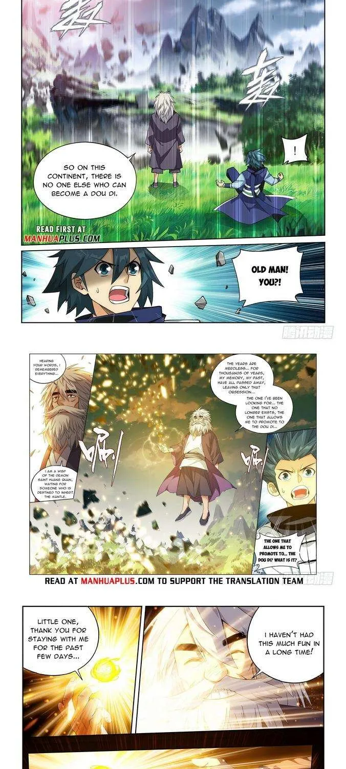 Doupo Cangqiong Chapter 393 page 8 - 