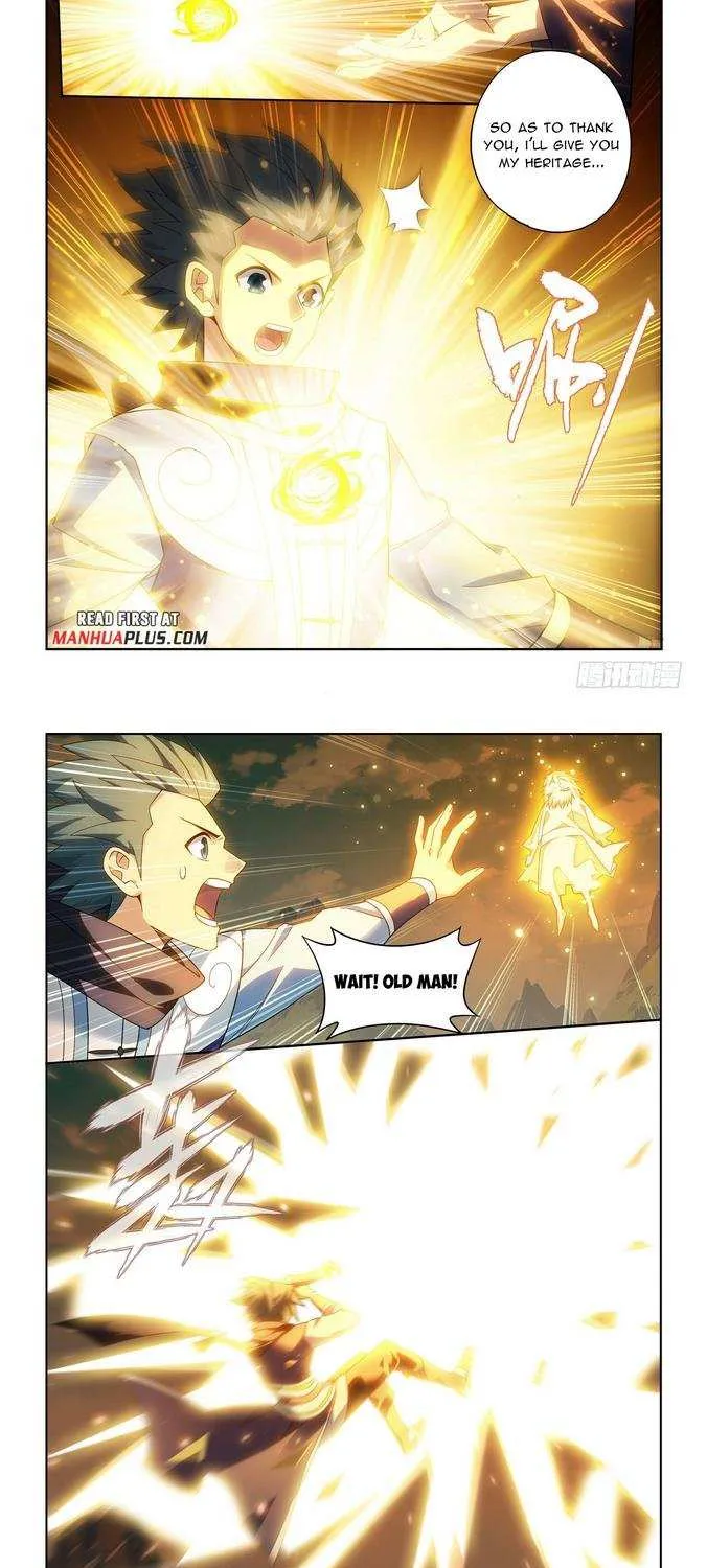 Doupo Cangqiong Chapter 393 page 9 - 