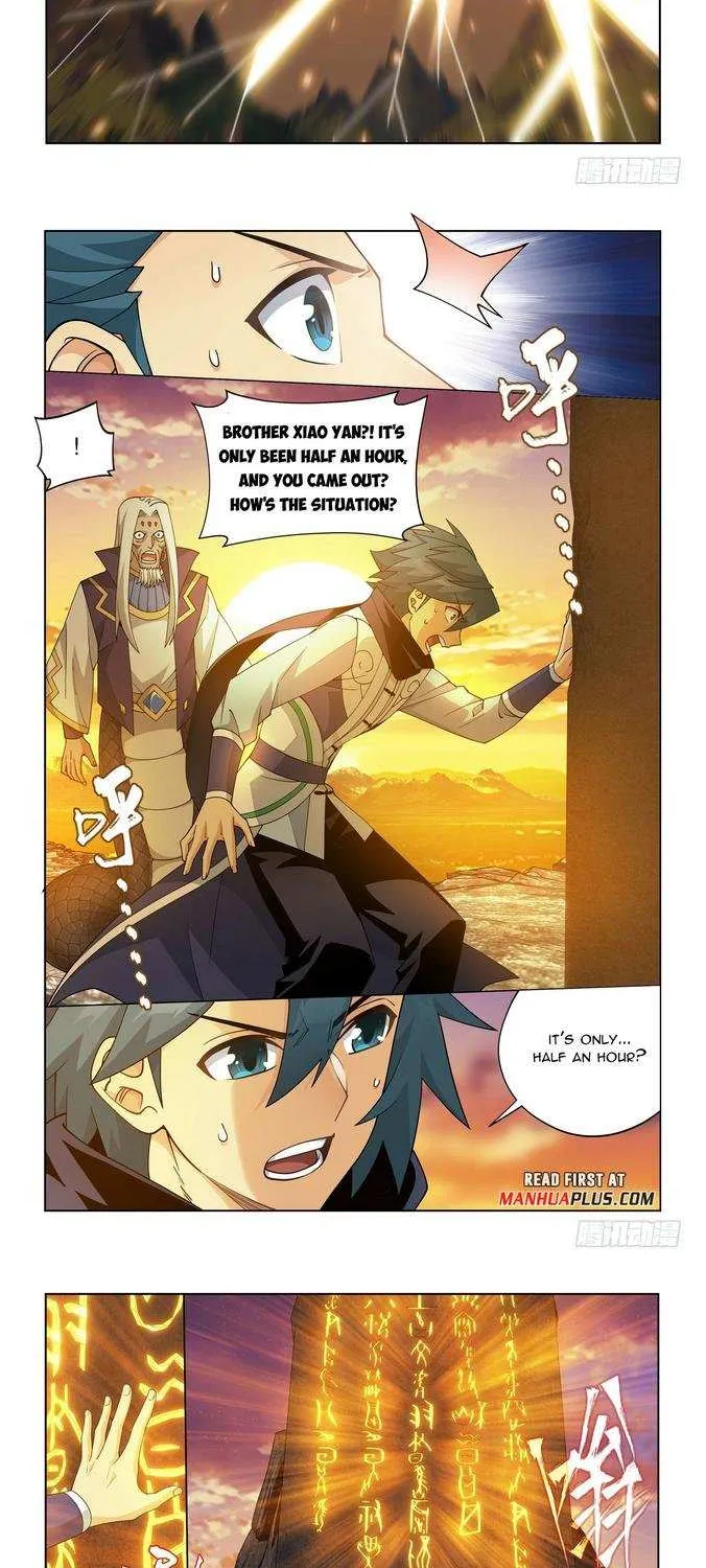 Doupo Cangqiong Chapter 393 page 10 - 