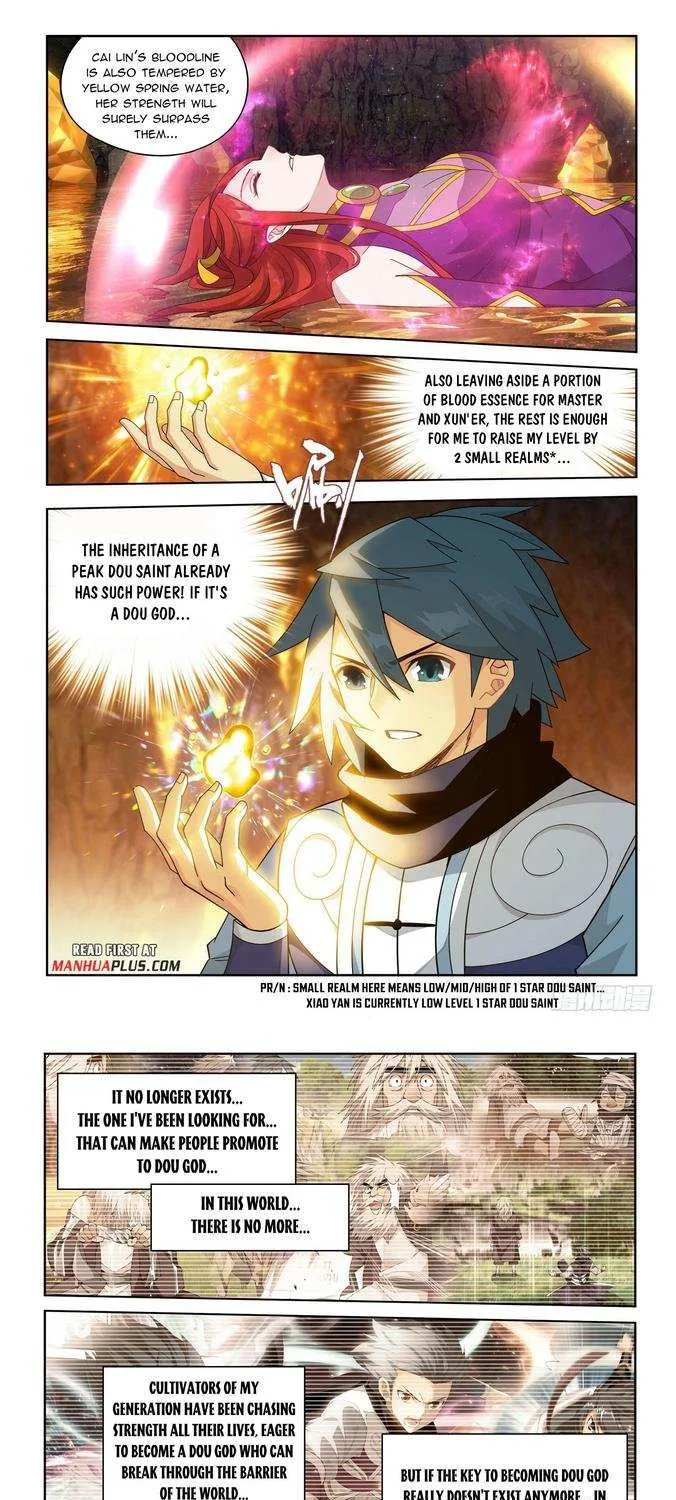 Doupo Cangqiong Chapter 394 page 12 - 