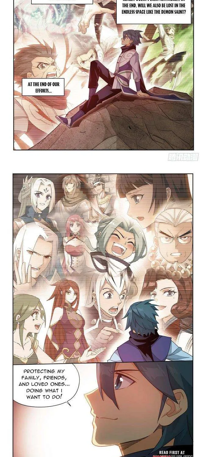 Doupo Cangqiong Chapter 394 page 13 - 