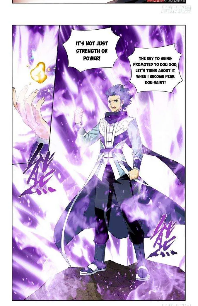Doupo Cangqiong Chapter 394 page 14 - 