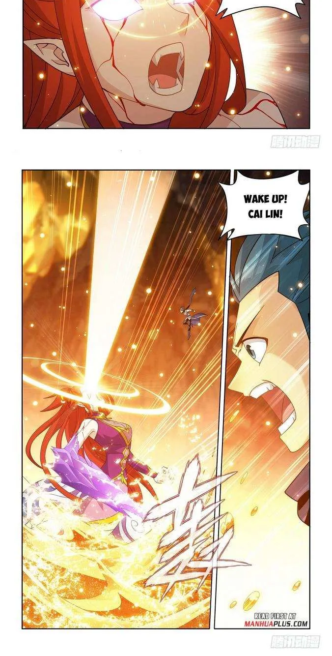 Doupo Cangqiong Chapter 394 page 7 - 