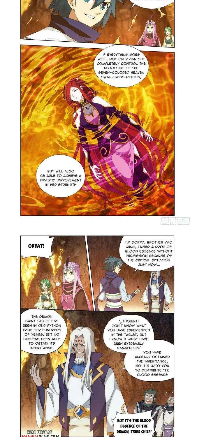 Doupo Cangqiong Chapter 394 page 9 - 