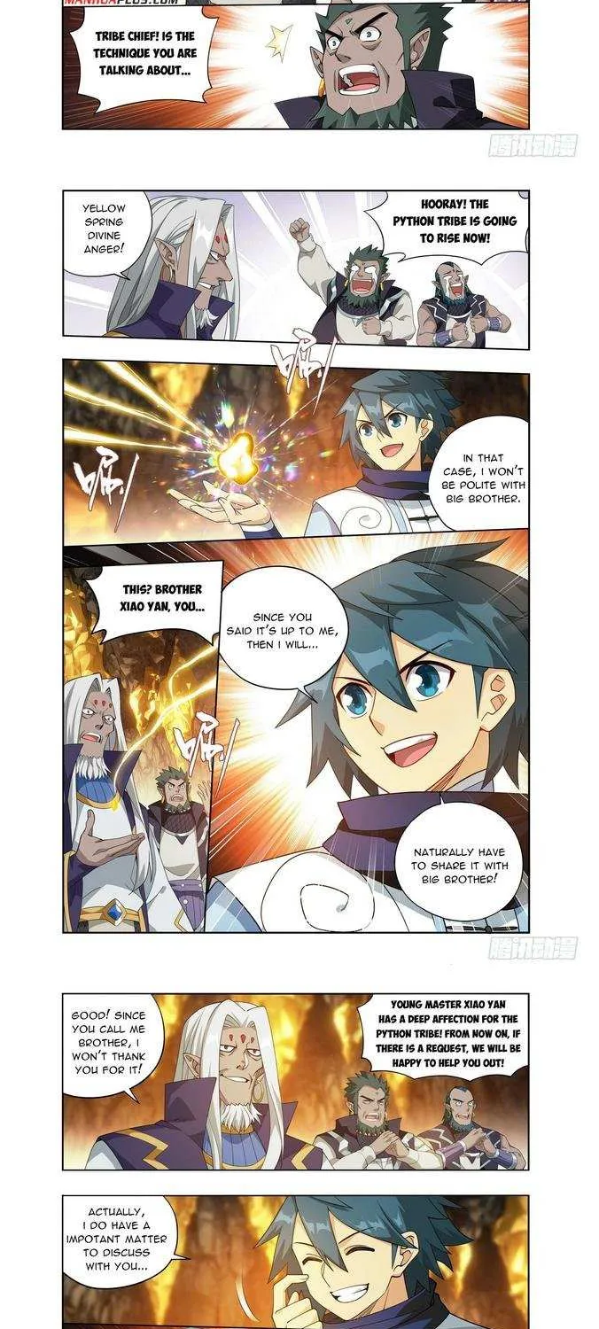 Doupo Cangqiong Chapter 394 page 10 - 