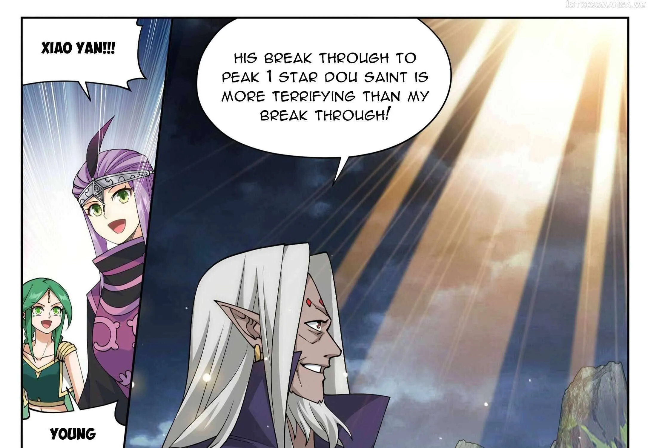 Doupo Cangqiong Chapter 395 page 17 - 