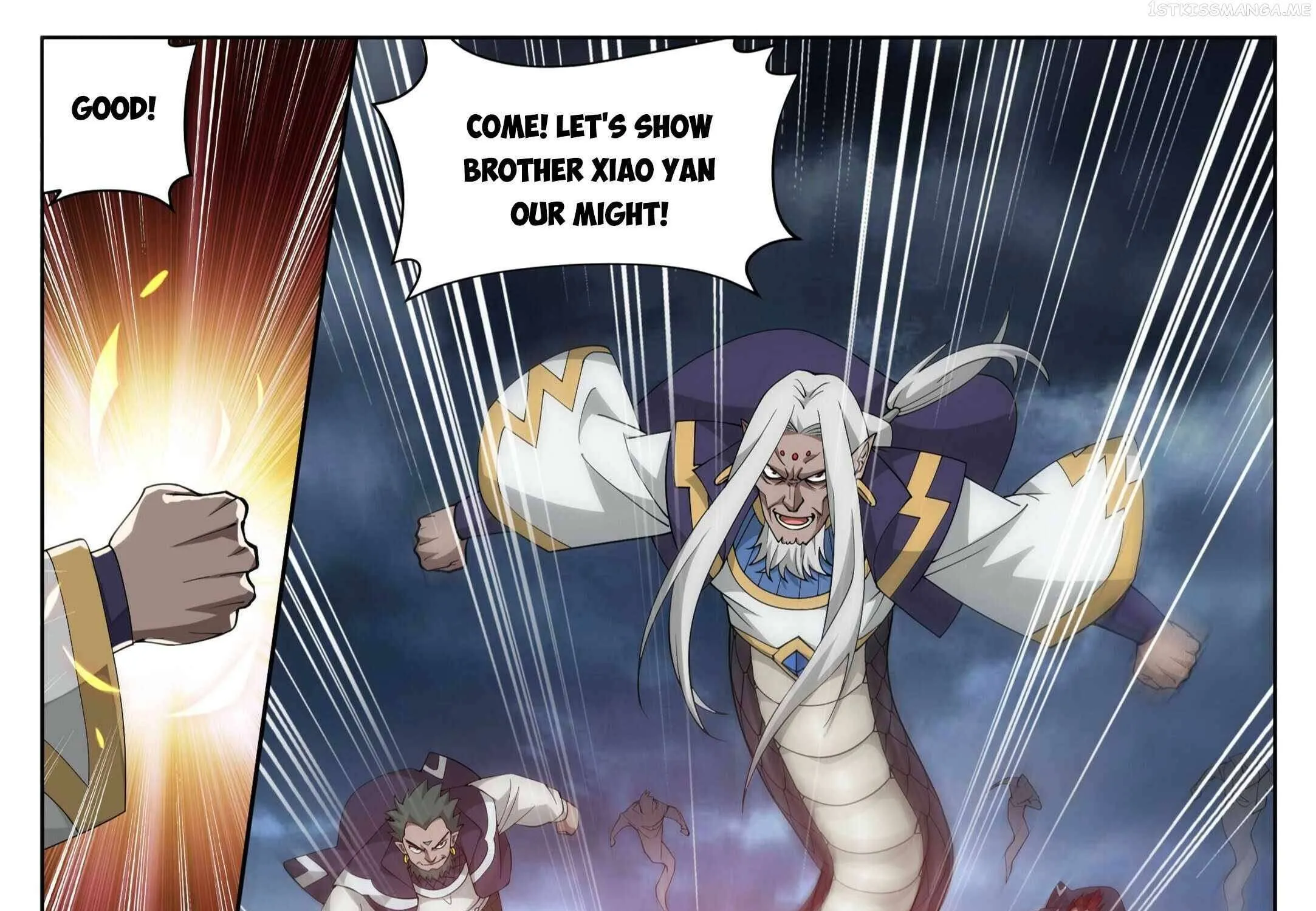 Doupo Cangqiong Chapter 395 page 20 - 