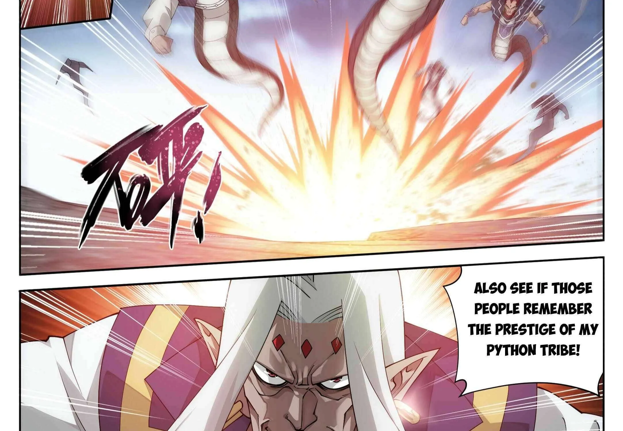 Doupo Cangqiong Chapter 395 page 21 - 