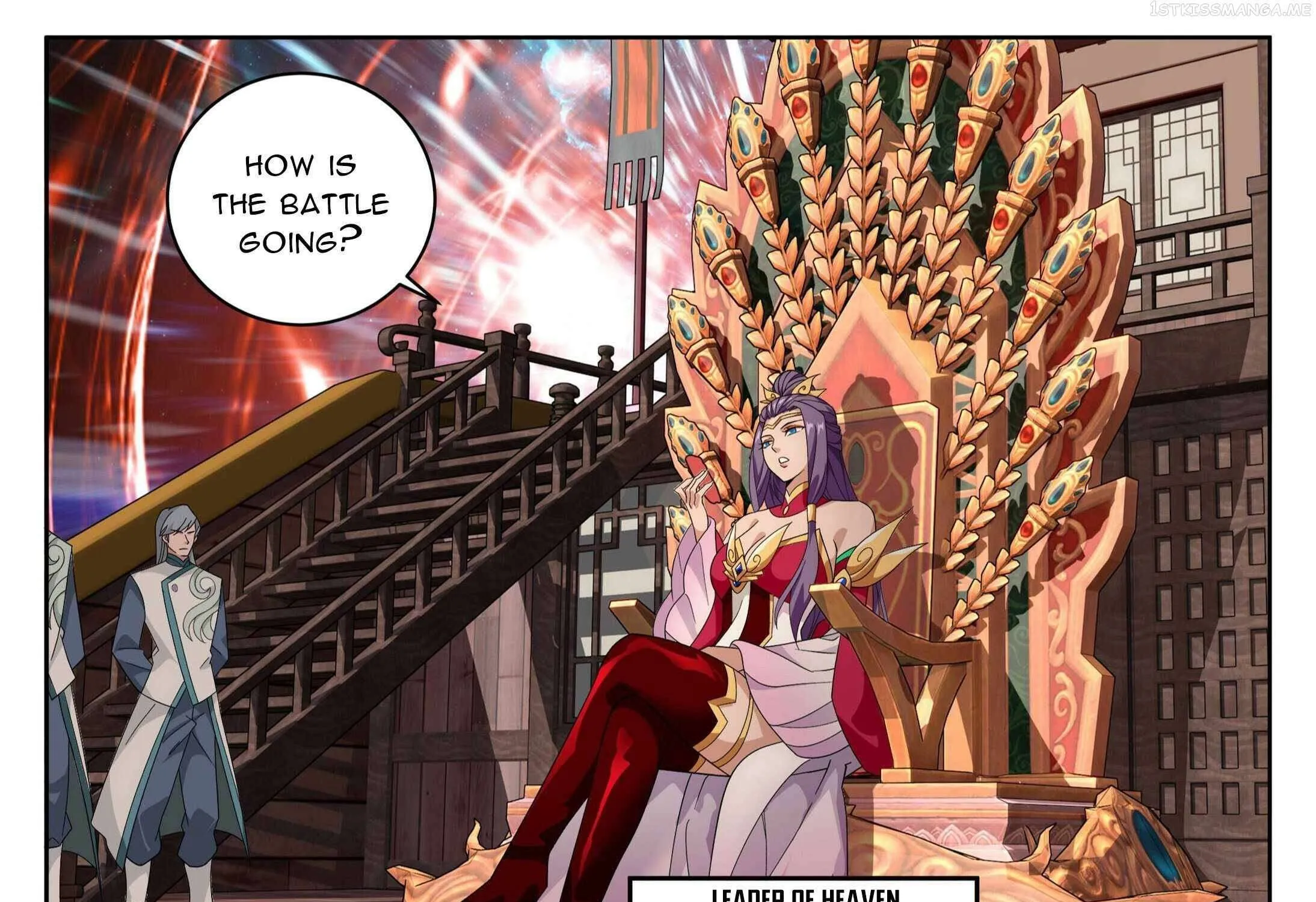 Doupo Cangqiong Chapter 395 page 26 - 