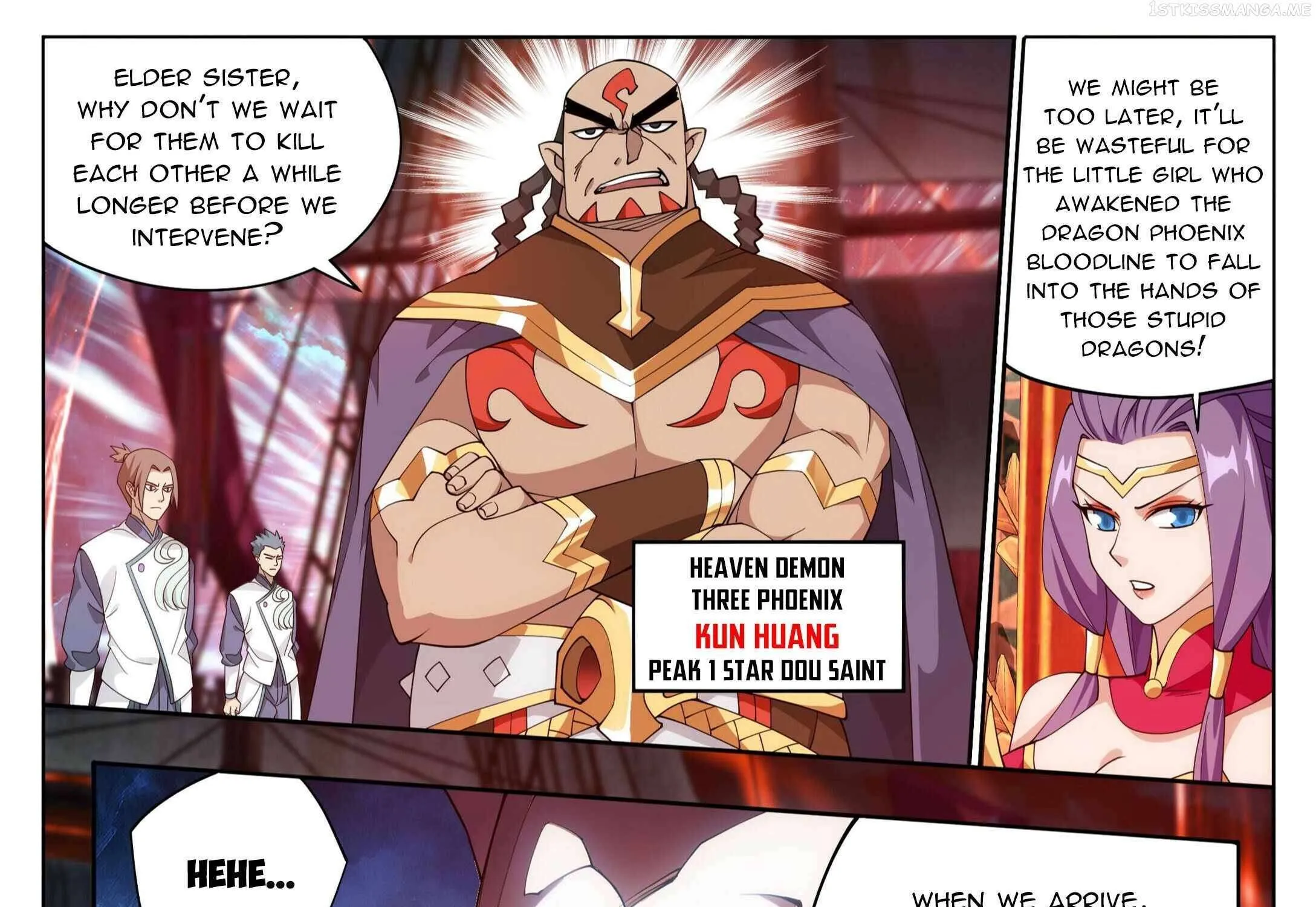 Doupo Cangqiong Chapter 395 page 29 - 