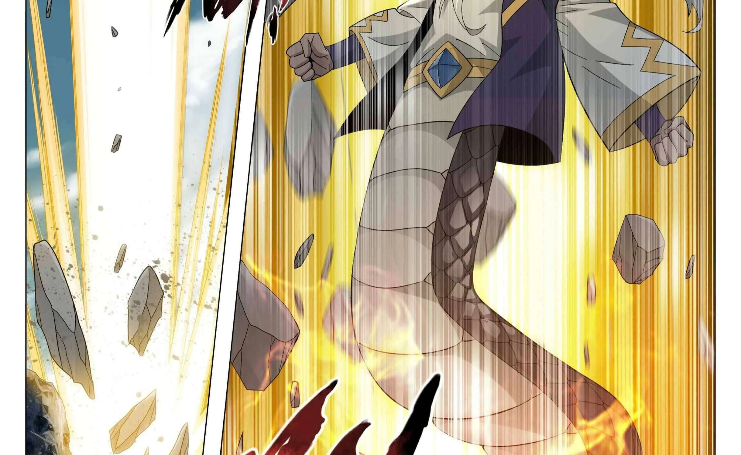 Doupo Cangqiong Chapter 395 page 4 - 