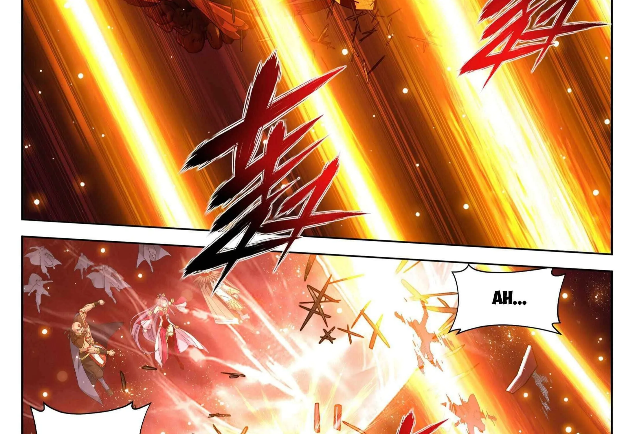 Doupo Cangqiong Chapter 395 page 36 - 