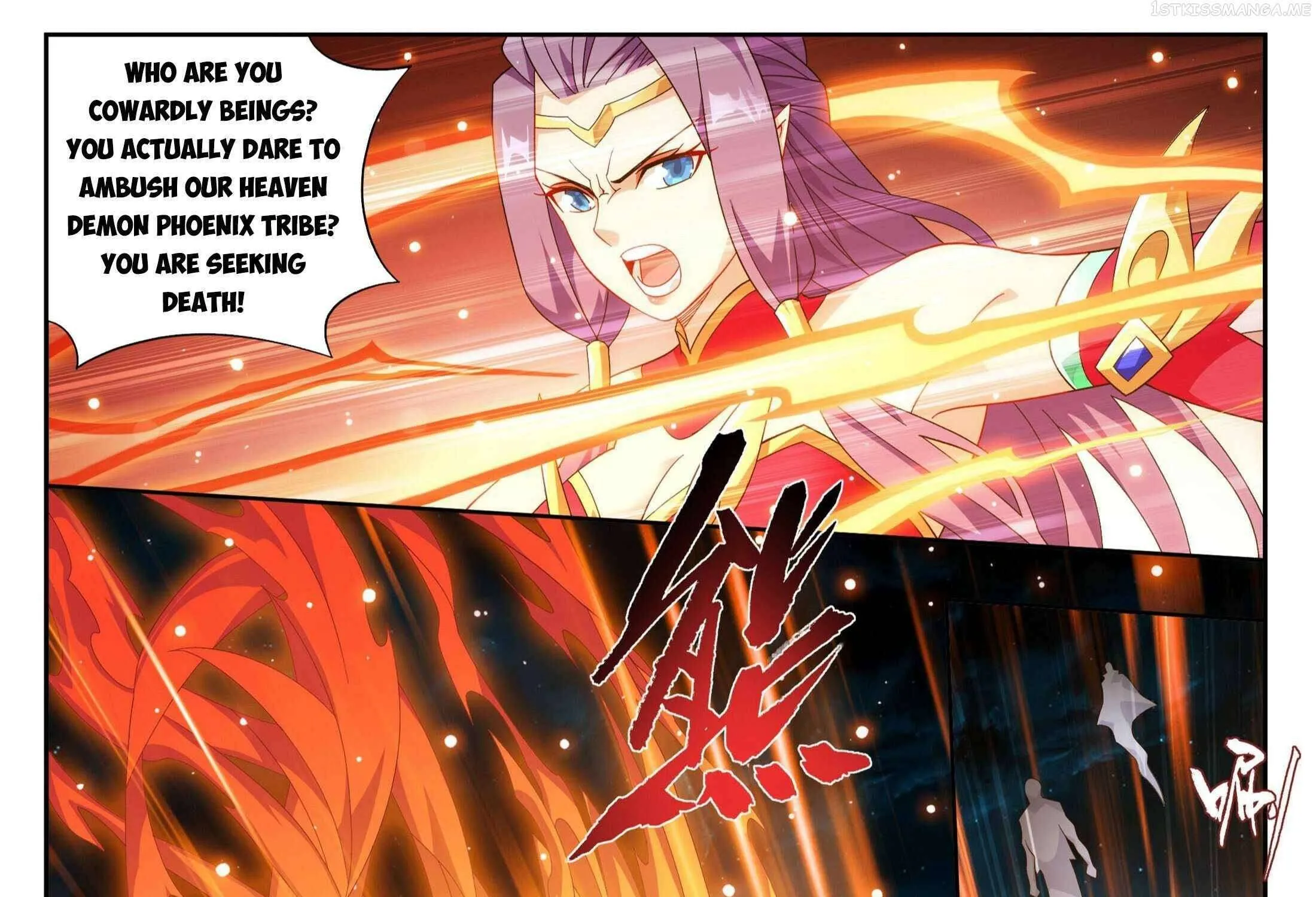 Doupo Cangqiong Chapter 395 page 38 - 
